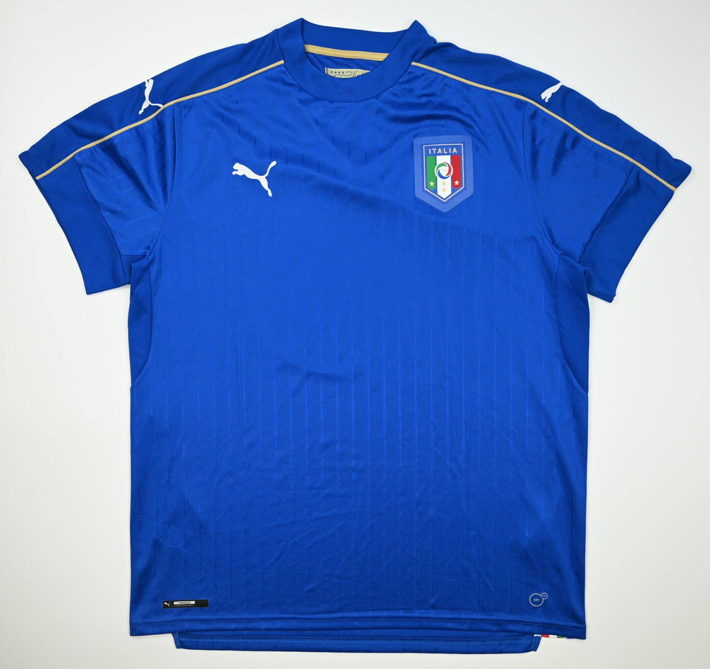 2016-17 ITALY SHIRT XL