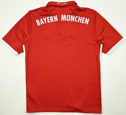 2016-17 BAYERN MUNCHEN SHIRT XL. BOYS