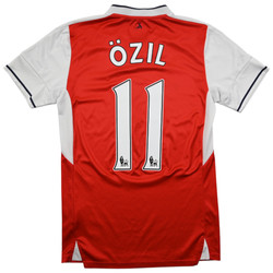 2016-17 ARSENAL *OZIL* SHIRT XS