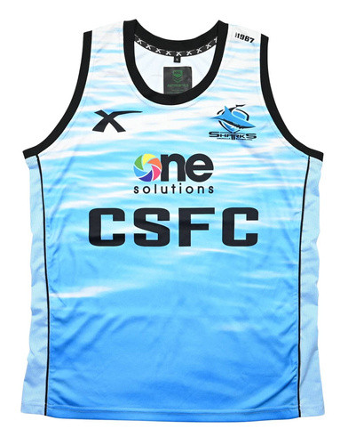 SHARKS RUGBY SHIRT S