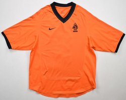 2000-02 HOLLAND *KLUIVERT* SHIRT S