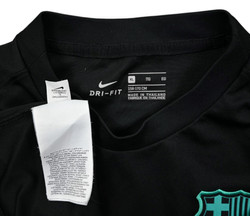 2020-21 FC BARCELONA SHIRT XL. BOYS
