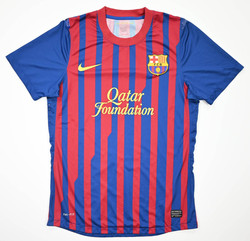 2011-12 FC BARCELONA PLAYER ISSUE SHIRT S