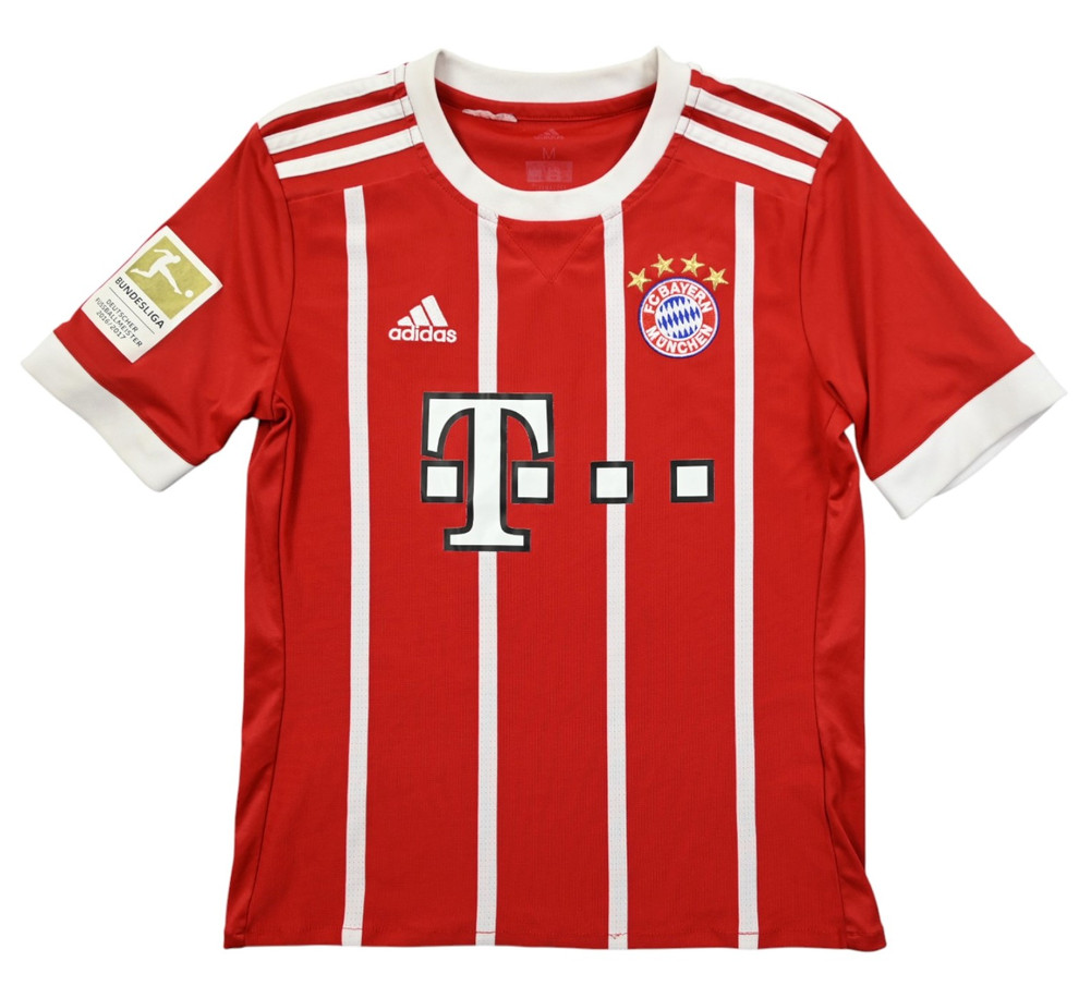 2017-18 BAYERN MUNCHEN *JAMES* SHIRT M. BOYS