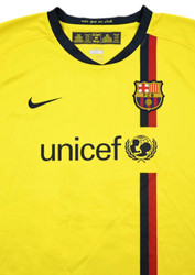 2008-10 BARCELONA *MESSI* KOSZULKA XL. BOYS