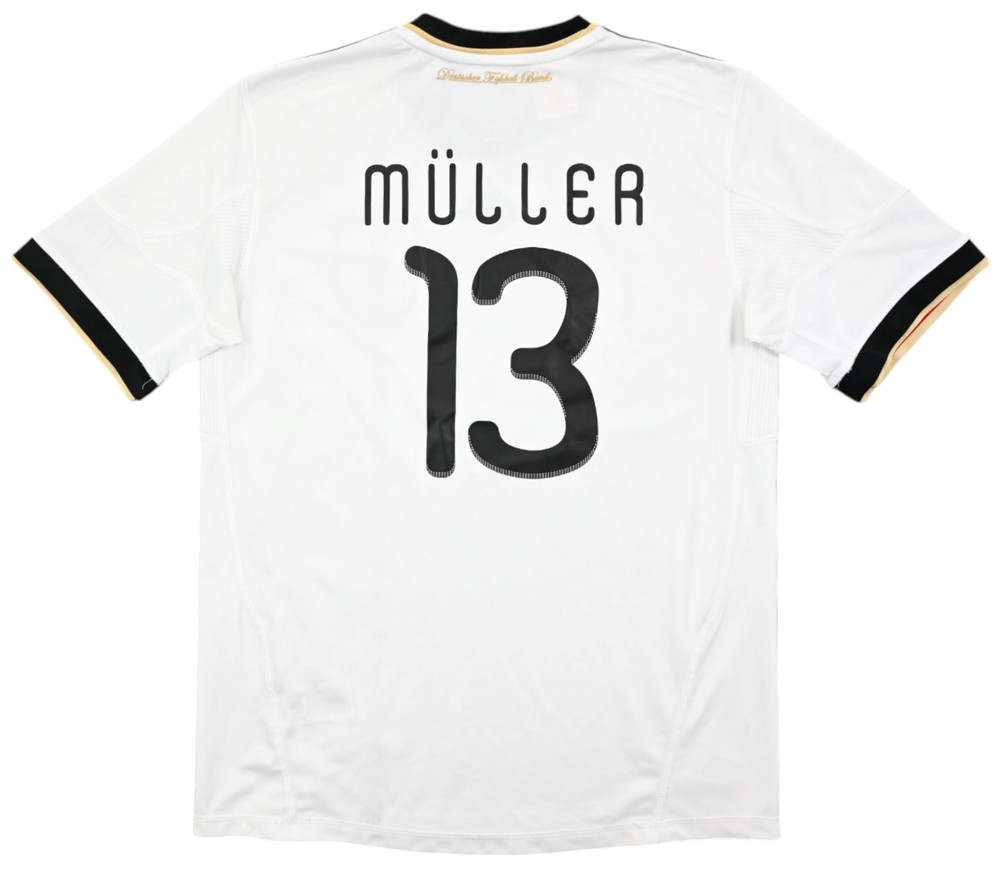 2010-11 GERMANY *MULLER* SHIRT XL. BOYS
