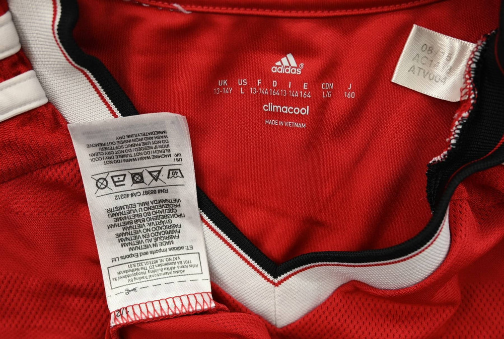 2015-16 MANCHESTER UNITED KOSZULKA L. BOYS