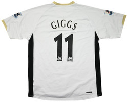 2006-08 MANCHESTER UNITED *GIGGS* KOSZULKA L