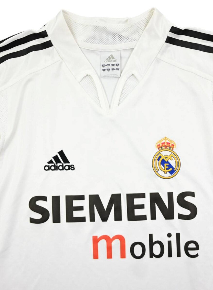 2004-05 REAL MADRID *RONALDO* KOSZULKA M