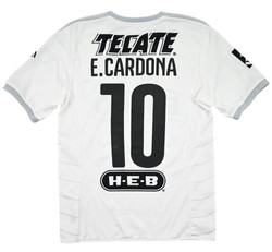 2015-16 MONTERREY *E.CARDONA* SHIRT M