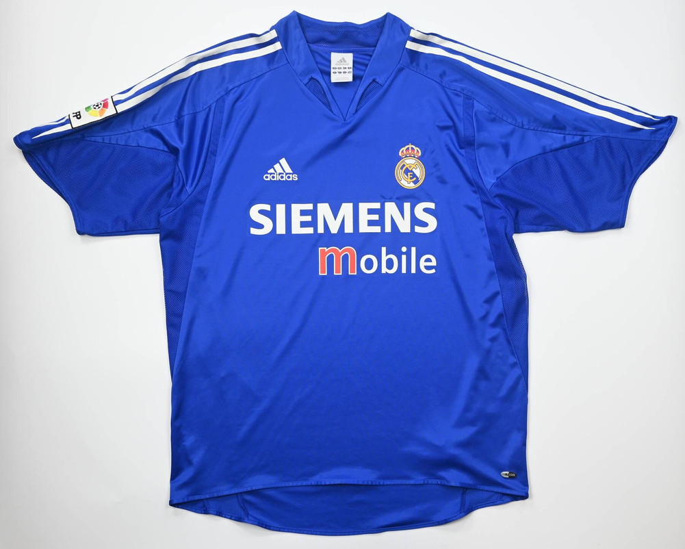 2004-05 REAL MADRID KOSZULKA L