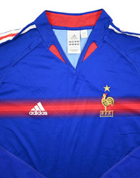 2004-06 FRANCE SHIRT XL