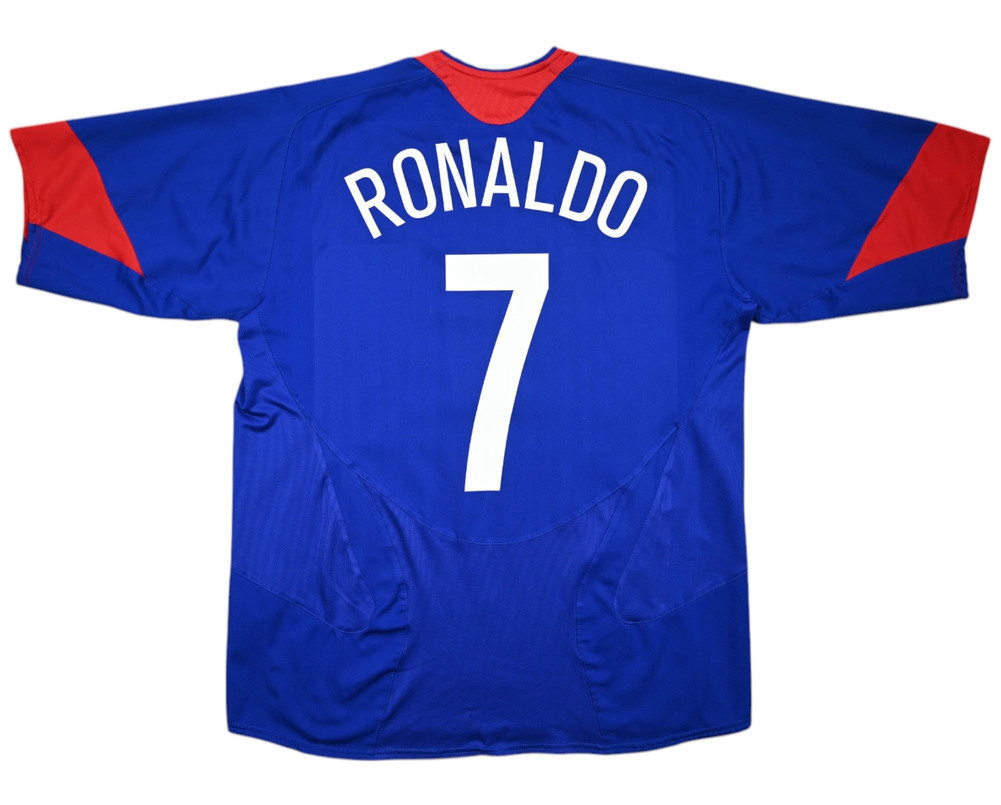 2005-06 MANCHESTER UNITED *RONALDO* KOSZULKA L