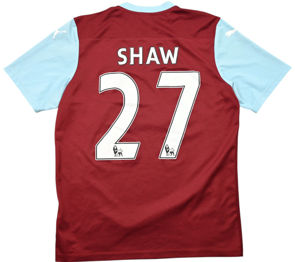 2014-15 BURNLEY *SHAW* KOSZULKA L