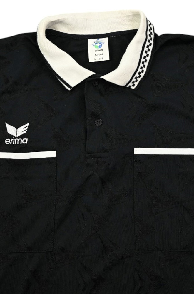 ERIMA VINTAGE LONGSLEEVE REFEREE SHIRT L