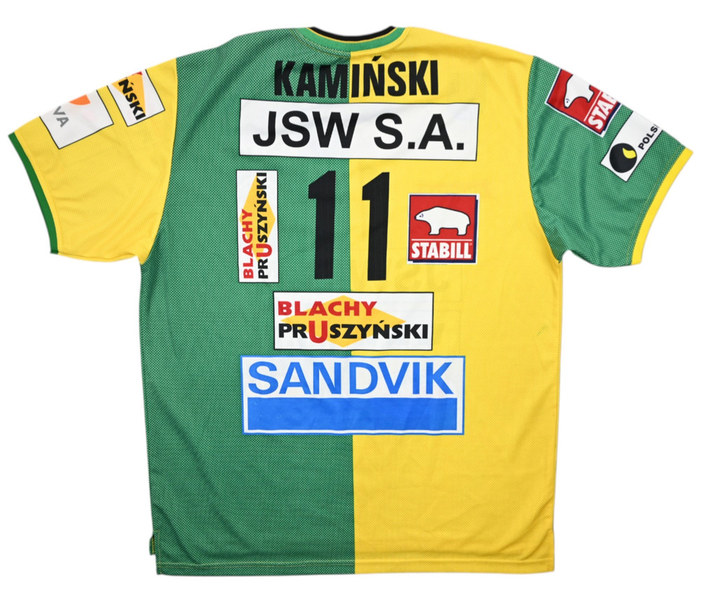 JASTRZÄBSKI WÄGIEL *KAMIĹSKI* VOLLEYBALL KOSZULKA XL