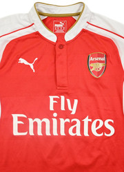 2015-16 ARSENAL *ALEXIS* SHIRT XS