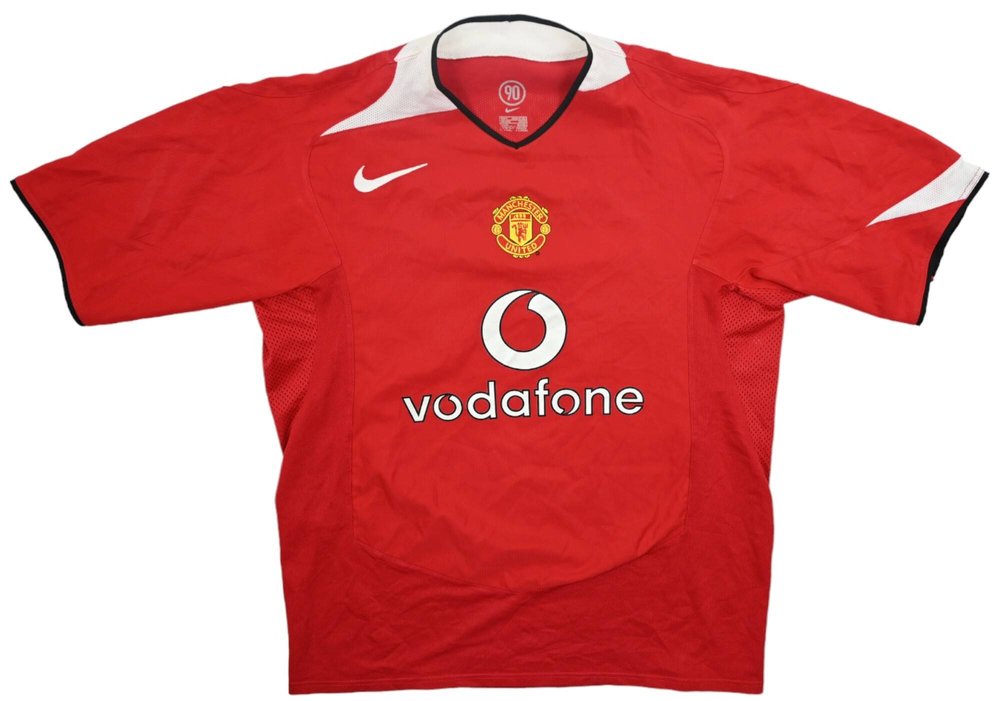 2004-06 MANCHESTER UNITED SHIRT L