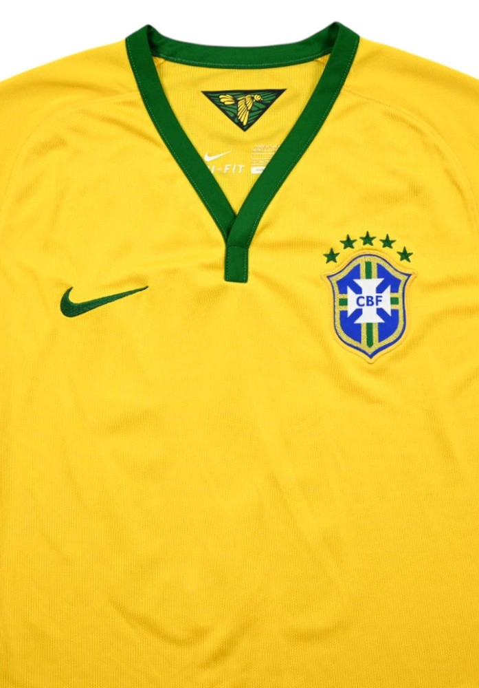 2014-15 BRAZIL *NEYMAR JR* KOSZULKA L. BOYS
