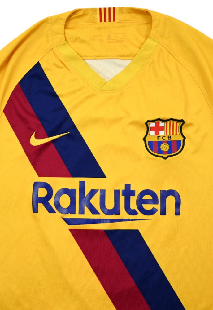 2019-20 BARCELONA *PIQUE* SHIRT M