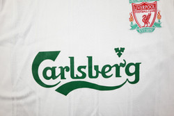 2007-08 LIVERPOOL *TORRES* SHIRT L
