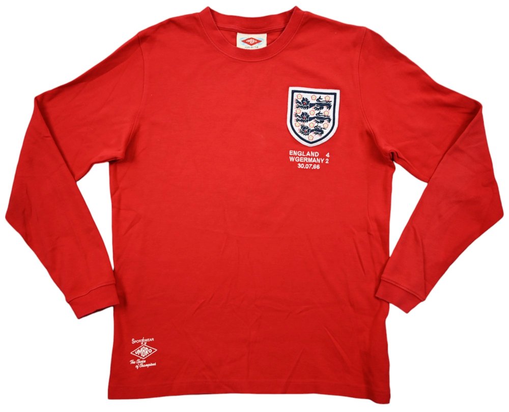 1966 ENGLAND AWAY LONGSLEEVE M 