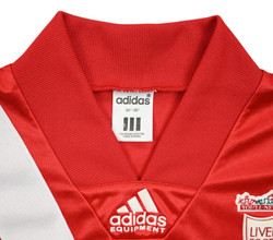 1992-93 LIVERPOOL SHIRT S