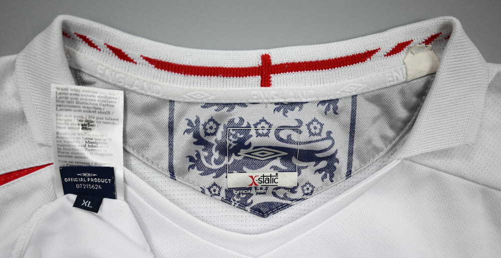 2005-07 ENGLAND SHIRT XL