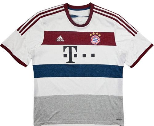 2014-15 BAYERN MUNCHEN *BOATENG* SHIRT 2XL