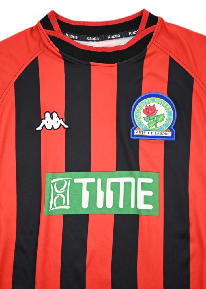 2000-02 BLACKBURN ROVERS KOSZULKA L