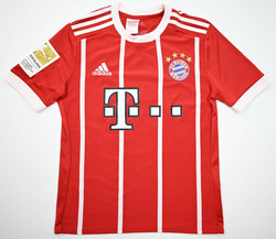 2017-18 BAYERN MUNCHEN *TOLISSO* KOSZULKA L. BOYS 