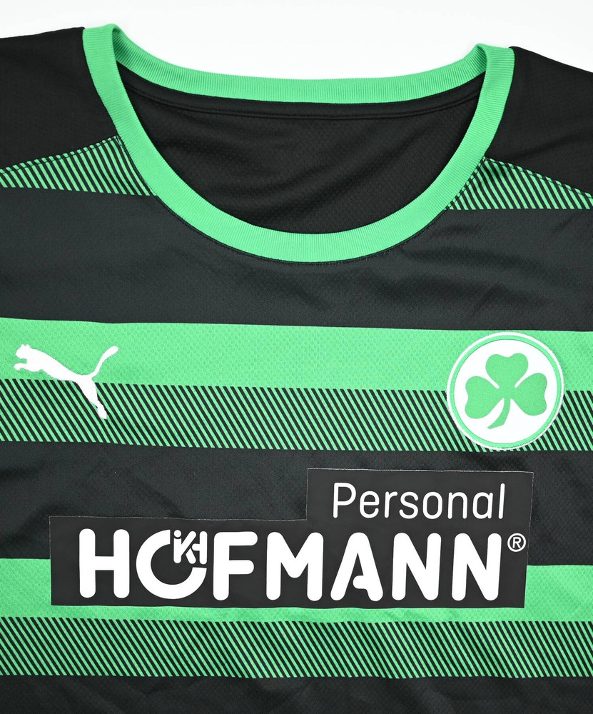 2021-22 SPVGG GREUTHER FURTH KOSZULKA 3XL