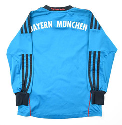 2013-14 BAYERN MUNCHEN GK SHIRT L. BOYS