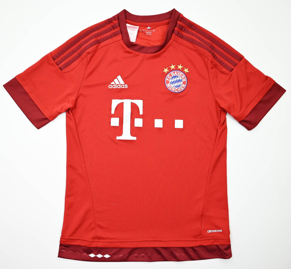 2015-16 BAYERN MUNCHEN SHIRT XL. BOYS