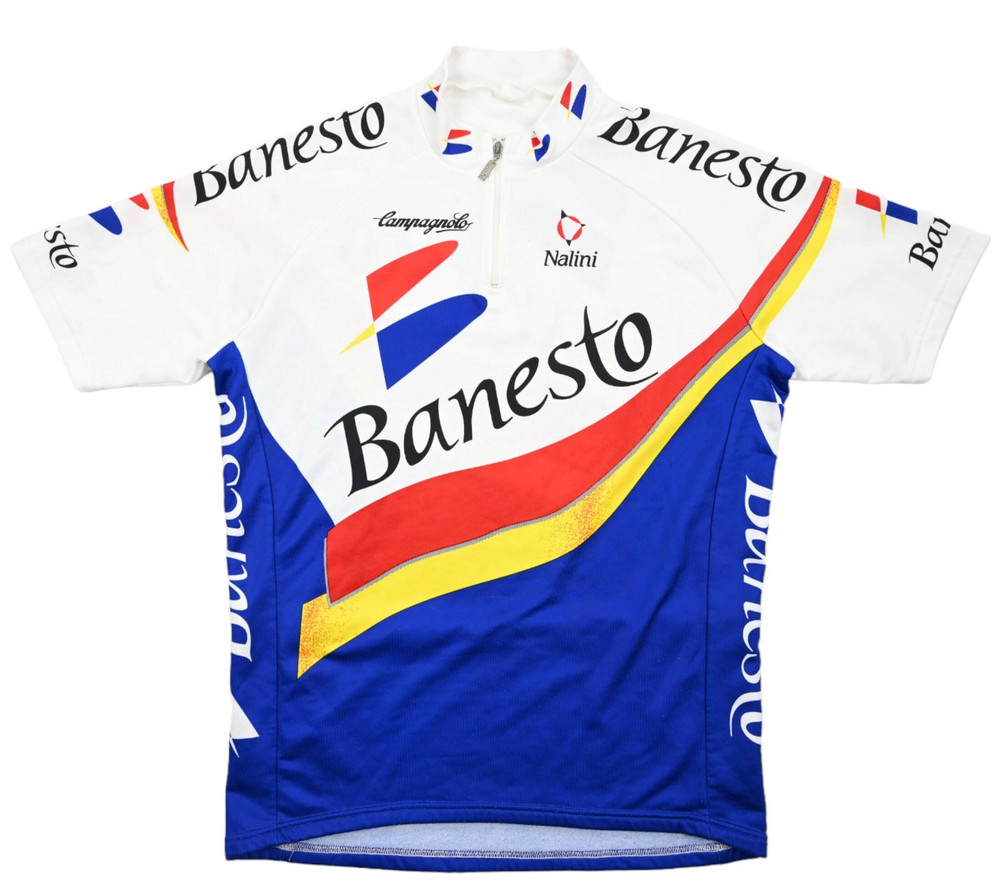 NALINI BANESTO CYCLING SHIRT S