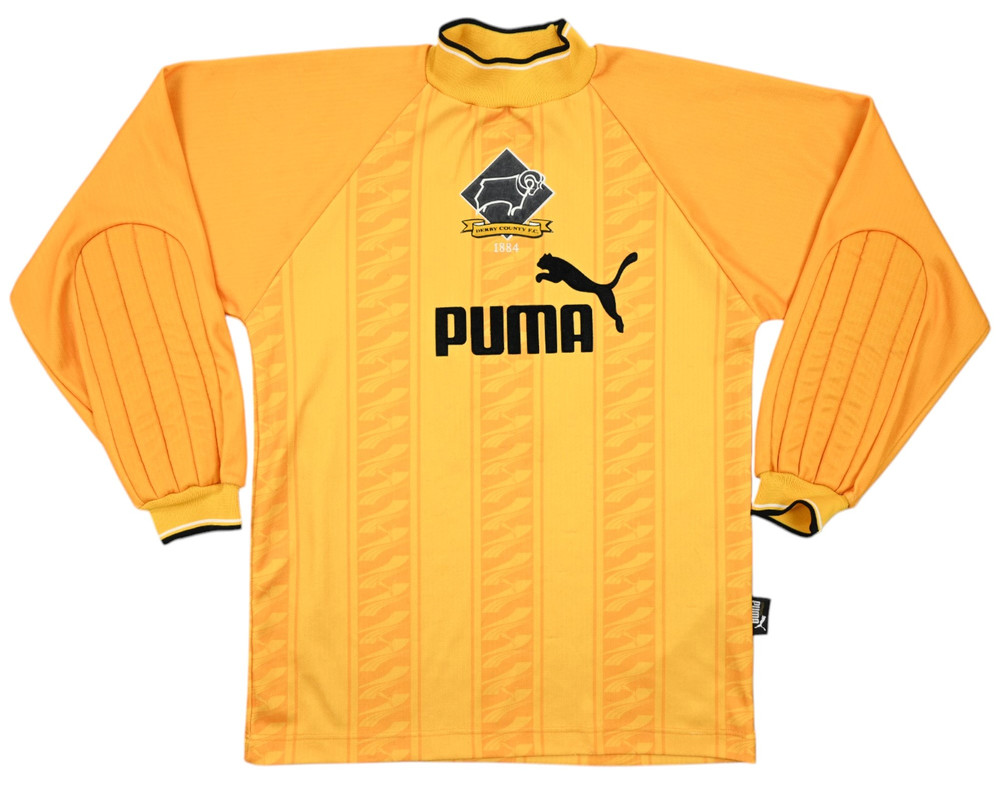 1995-96 DERBY COUNTY LONGSLEEVE SHIRT S