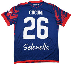 2024-25 BOLOGNA *CUCUMI* KOSZULKA S