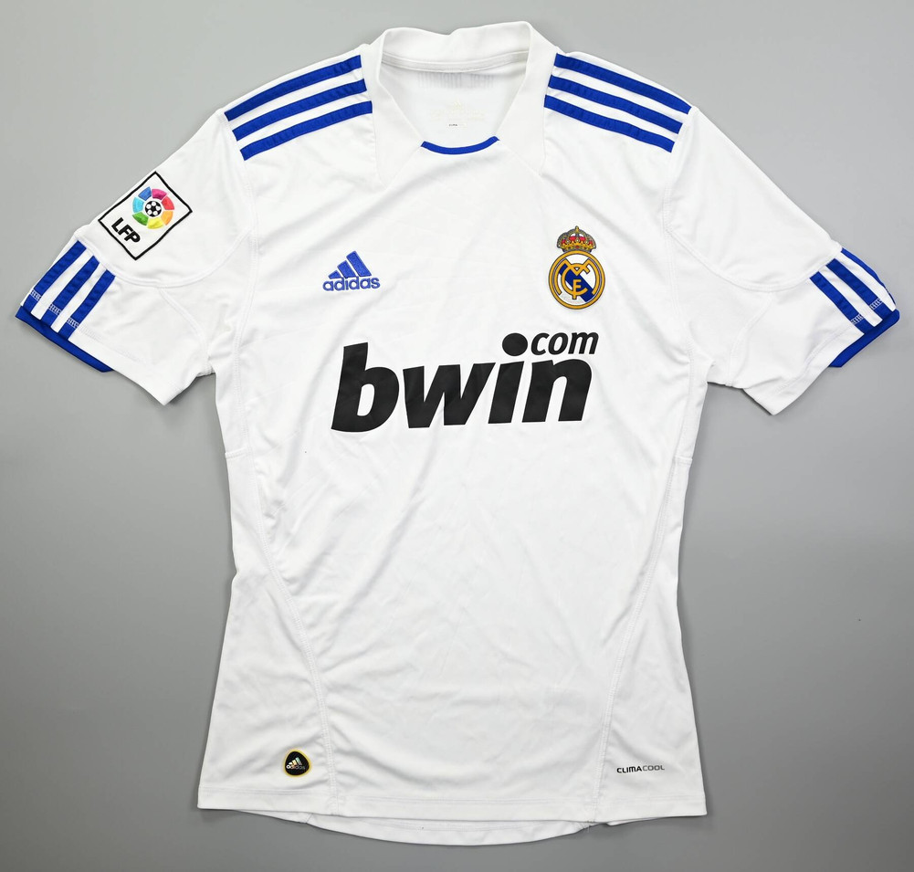 2010-11 REAL MADRID *RONALDO* SHIRT S