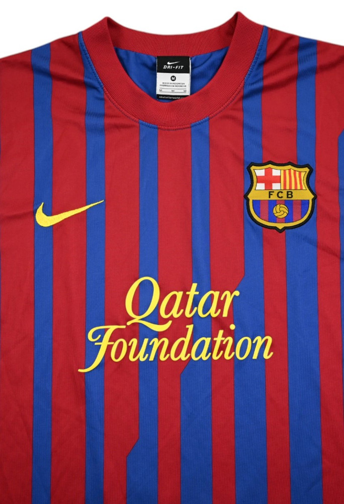 2011-12 FC BARCELONA BASIC SHIRT M