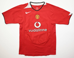2004-06 MANCHESTER UNITED KOSZULKA L. BOYS