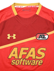 2017-18 AZ ALKMAAR *V. OVEREEM* SHIRT M