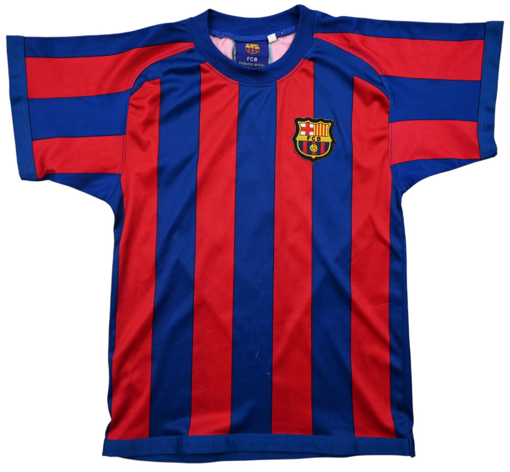 2005-06 BARCELONA *RONALDINHO* KOSZULKA S.BOYS