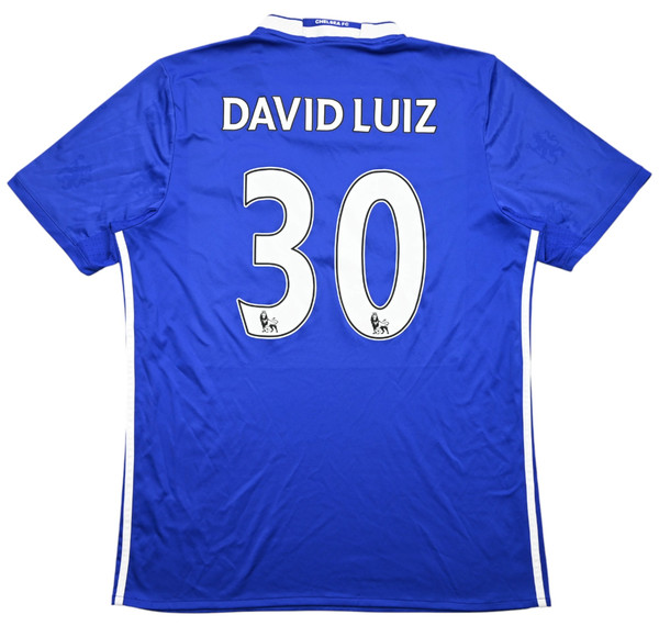 2016-17 CHELSEA *DAVID LUIZ* KOSZULKA L
