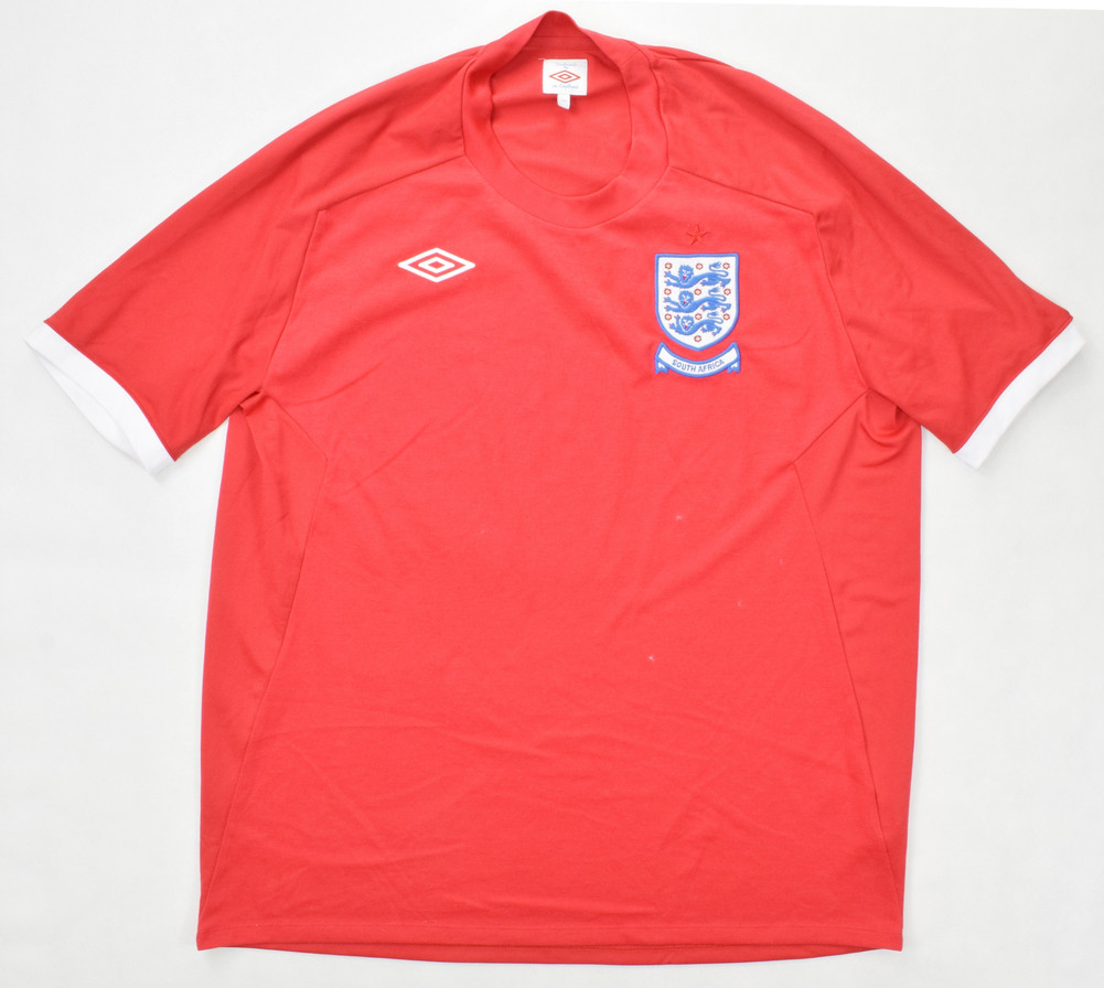 2010-11 ENGLAND KOSZULKA 3XL