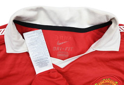 2010-11 MANCHESTER UNITED LONGSLEEVE M