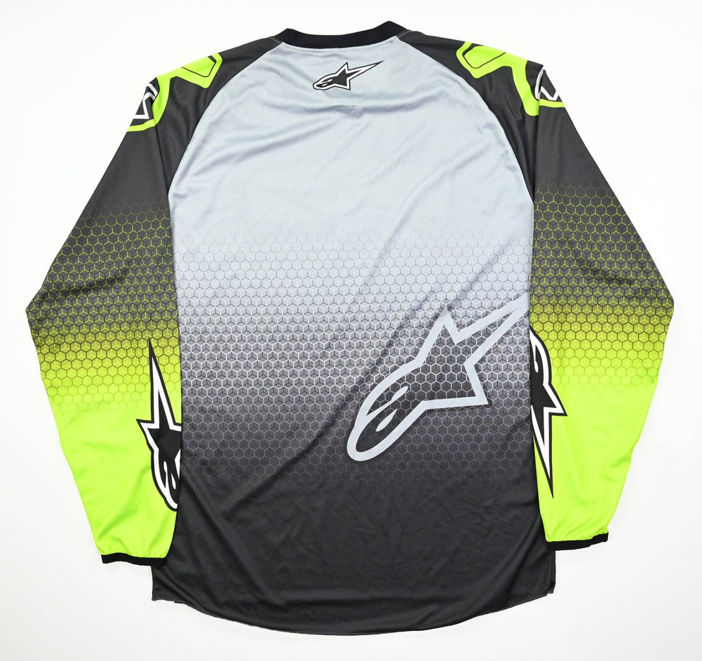 ALPINESTARS MX MOTOCROSS LONGSLEEVE SHIRT L