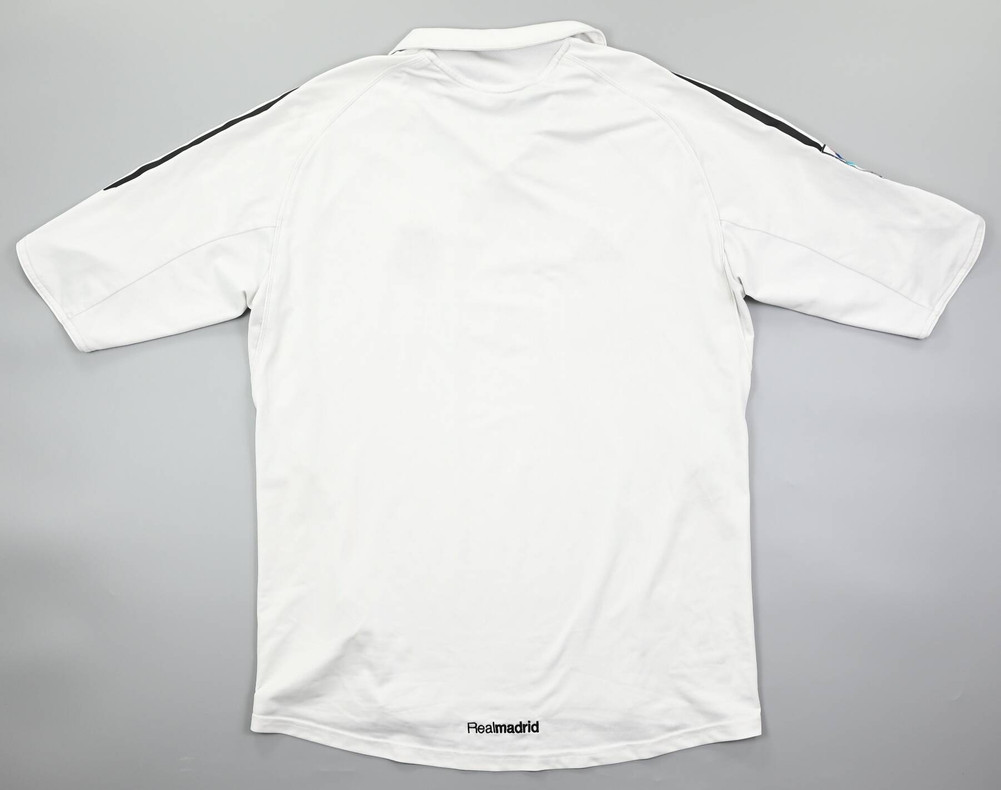 2005-06 REAL MADRID SHIRT L