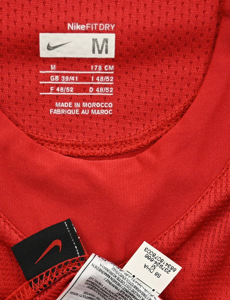 2007-09 MANCHESTER UNITED SHIRT M
