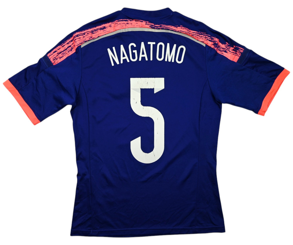 2014-15 JAPAN *NAGATOMO* KOSZULKA S