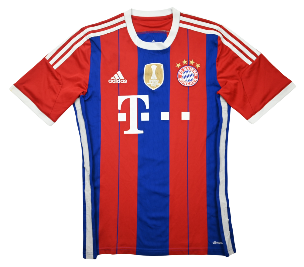 2014-15 BAYERN MUNCHEN SHIRT S
